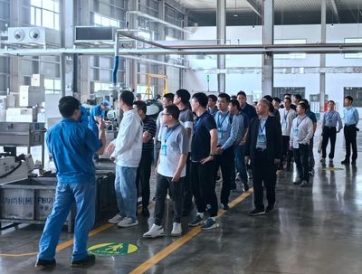 技術交流促發展，專家蒞臨共探新能源電驅動新篇章——記新能源電驅動行業專家一行到訪人本蕪湖園區